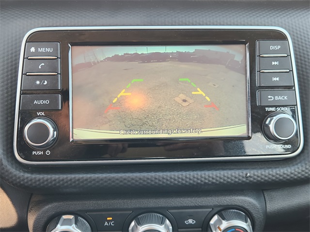 2022 Nissan Kicks S White at Emmons Autoplex