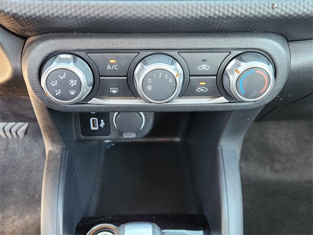 2022 Nissan Kicks S White at Emmons Autoplex