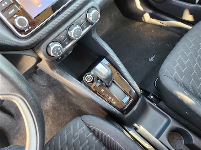 2022 Nissan Kicks S White at Emmons Autoplex