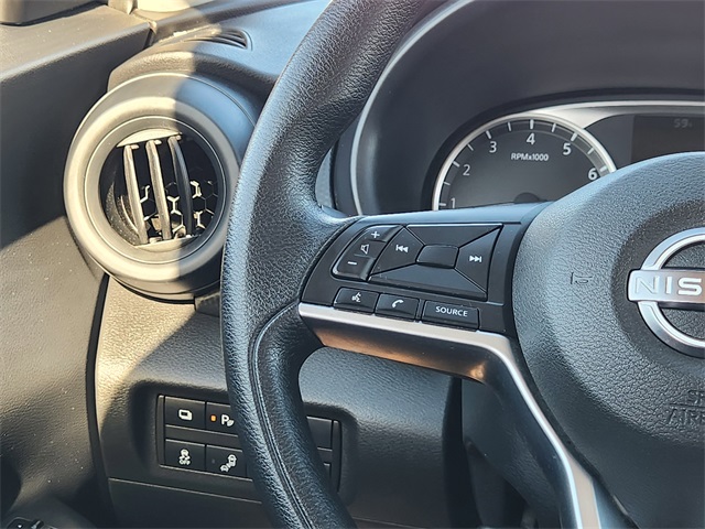 2022 Nissan Kicks S White at Emmons Autoplex