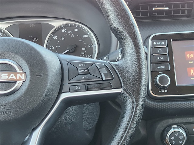 2022 Nissan Kicks S White at Emmons Autoplex