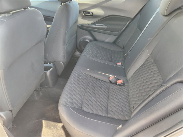 2022 Nissan Kicks S White at Emmons Autoplex