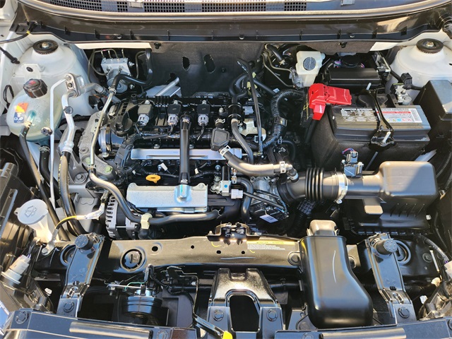 2022 Nissan Kicks S White at Emmons Autoplex