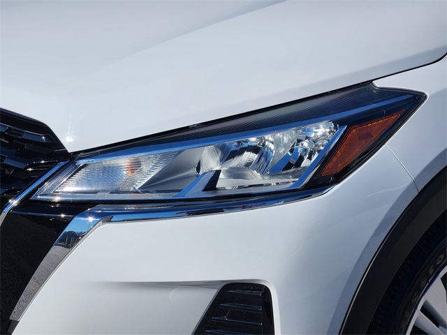 2022 Nissan Kicks S White at Emmons Autoplex