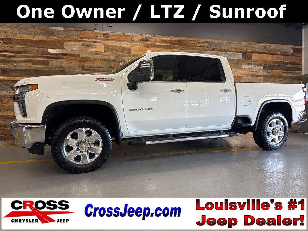 2022 Chevrolet Silverado 3500HD LTZ Crew Cab 4WD