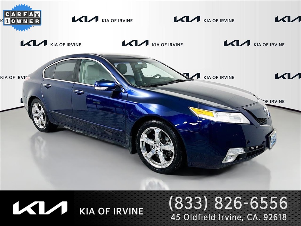 2009 Acura TL SH-AWD with Technology Package