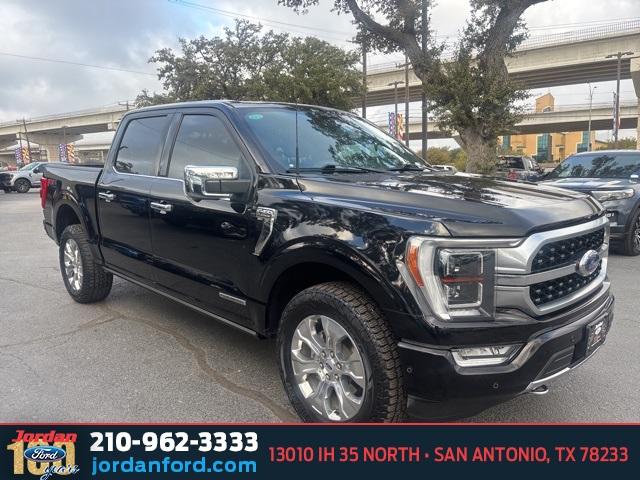 Used Car 2023 Ford F-150  Platinum For Sale Under $50,000 In San Antonio, Texas