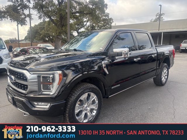 Used Car 2023 Ford F-150  Platinum For Sale Under $50,000 In San Antonio, Texas