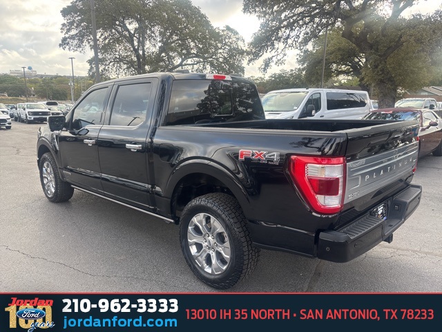 Used Car 2023 Ford F-150  Platinum For Sale Under $50,000 In San Antonio, Texas