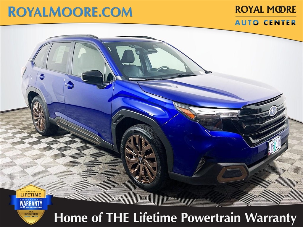 2025 Subaru Forester Sport Crossover AWD