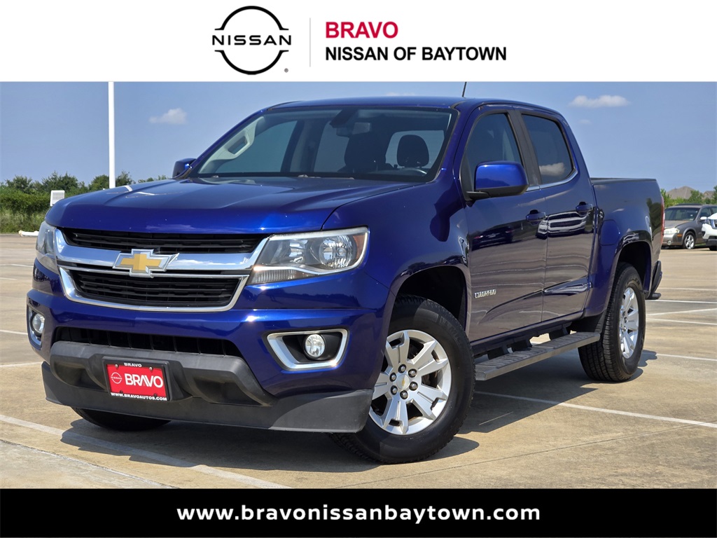 2017 Chevrolet Colorado LT
