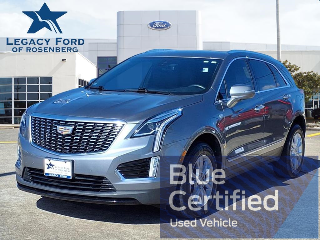 2021 Cadillac XT5 Luxury Gray at Don Davis Chevrolet GMC