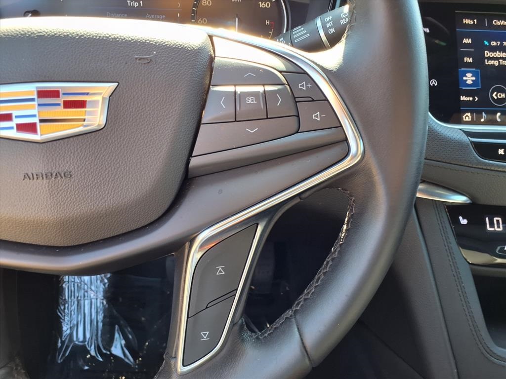 2021 Cadillac XT5 Luxury Gray at Don Davis Chevrolet GMC