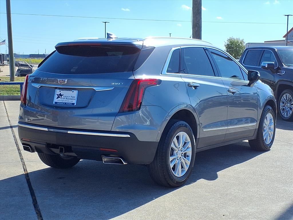 2021 Cadillac XT5 Luxury Gray at Don Davis Chevrolet GMC