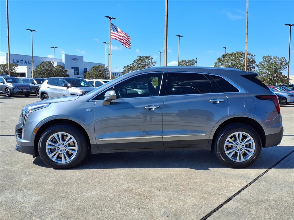 2021 Cadillac XT5 Luxury Gray at Don Davis Chevrolet GMC