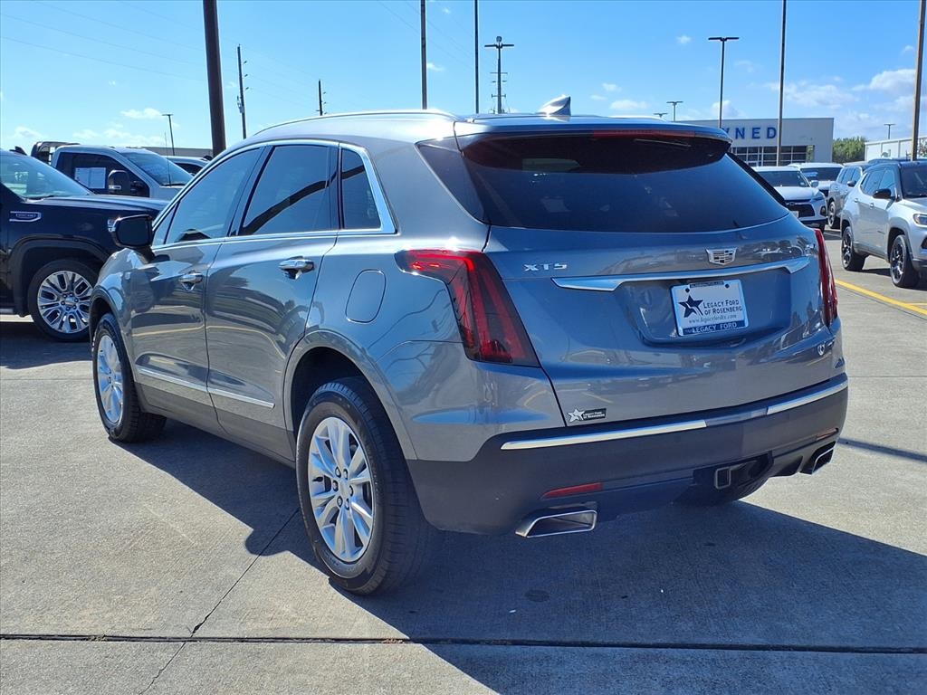 2021 Cadillac XT5 Luxury Gray at Don Davis Chevrolet GMC