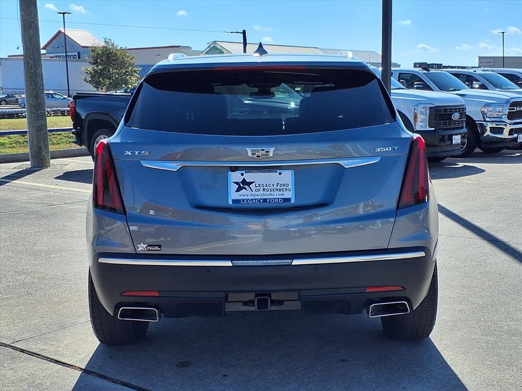 2021 Cadillac XT5 Luxury Gray at Don Davis Chevrolet GMC