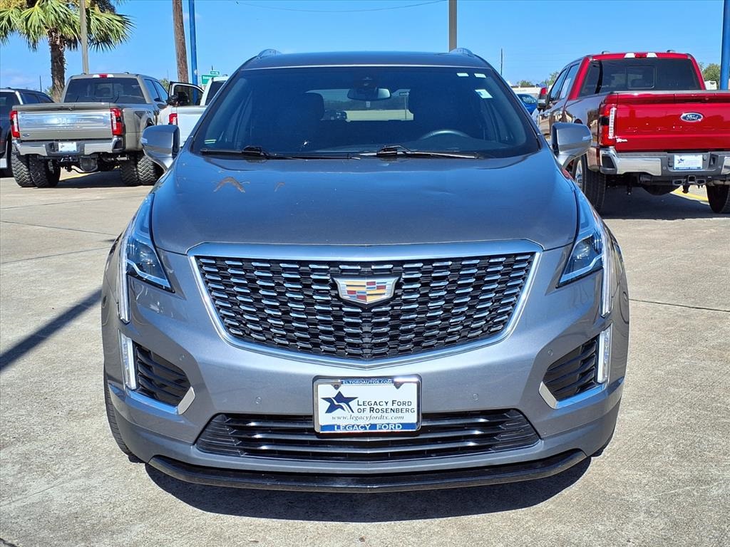 2021 Cadillac XT5 Luxury Gray at Don Davis Chevrolet GMC