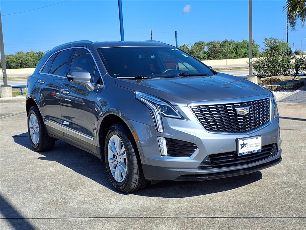2021 Cadillac XT5 Luxury Gray at Don Davis Chevrolet GMC
