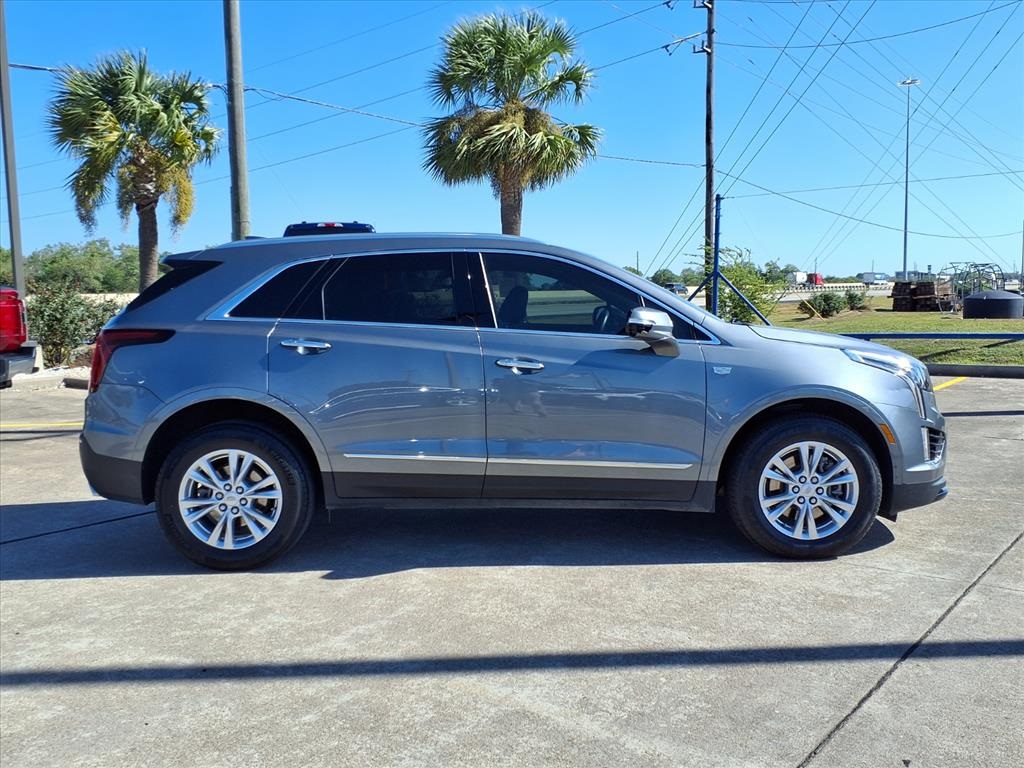 2021 Cadillac XT5 Luxury Gray at Don Davis Chevrolet GMC