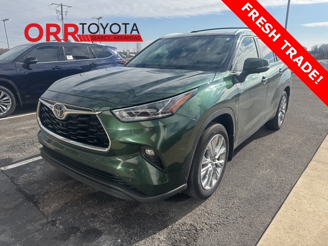 2023 Toyota Highlander Limited FWD