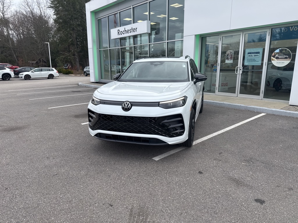 2026 Volkswagen Tiguan SE R-Line Black 4Motion