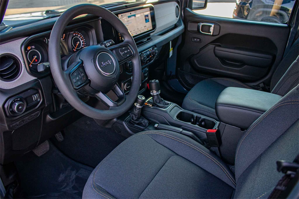 New Car 2025 Jeep Wrangler  Sport For Sale Under $50,000 In San Marcos, Texas