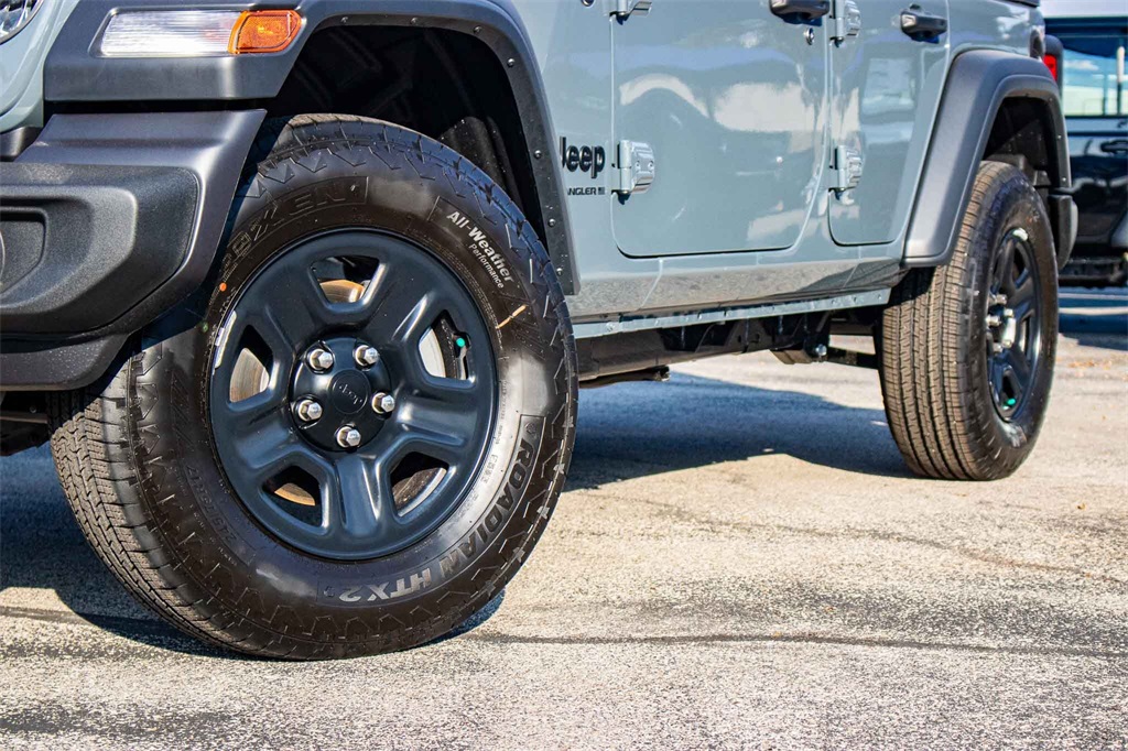 New Car 2025 Jeep Wrangler  Sport For Sale Under $50,000 In San Marcos, Texas