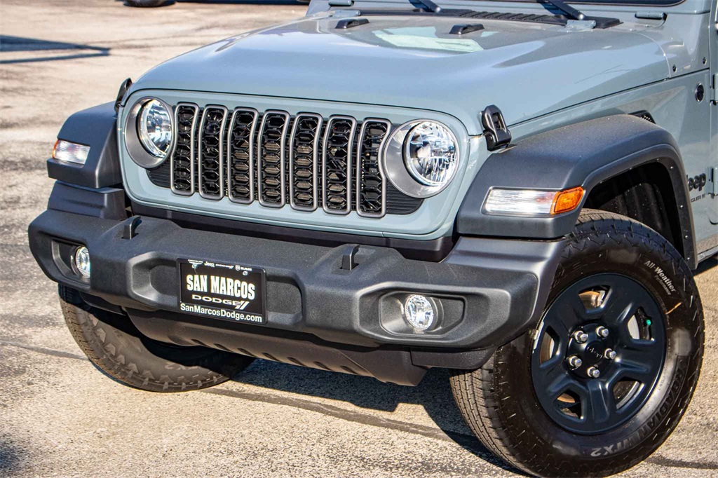 New Car 2025 Jeep Wrangler  Sport For Sale Under $50,000 In San Marcos, Texas
