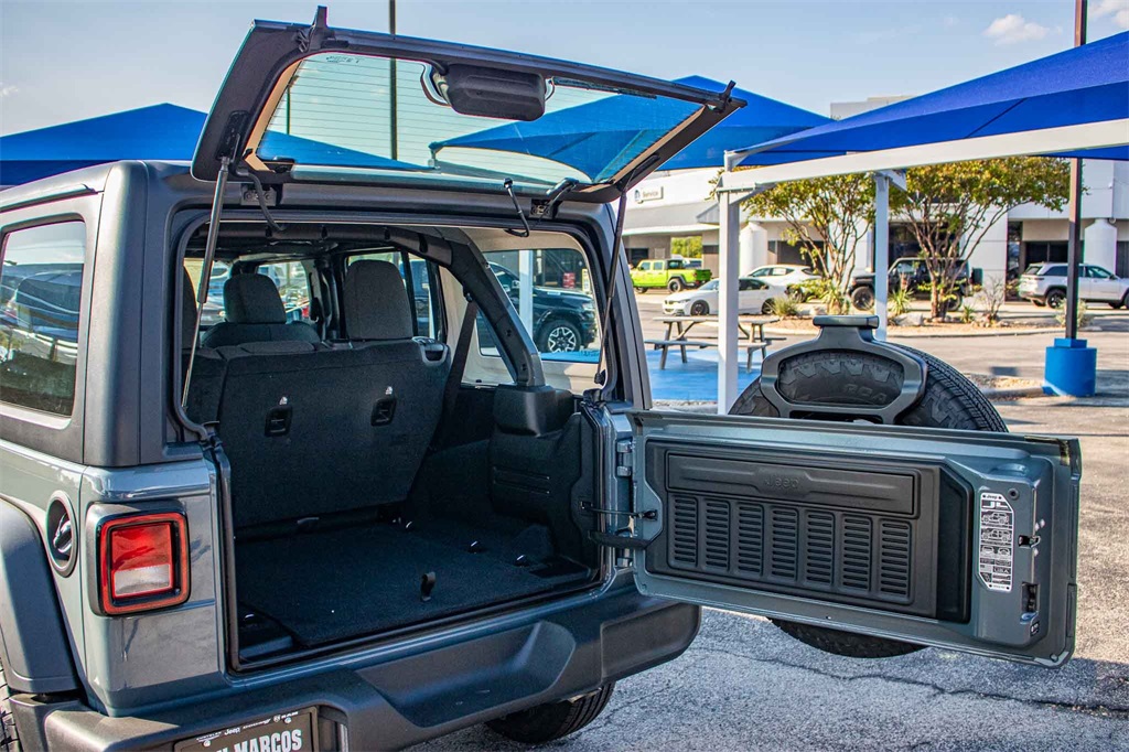 New Car 2025 Jeep Wrangler  Sport For Sale Under $50,000 In San Marcos, Texas