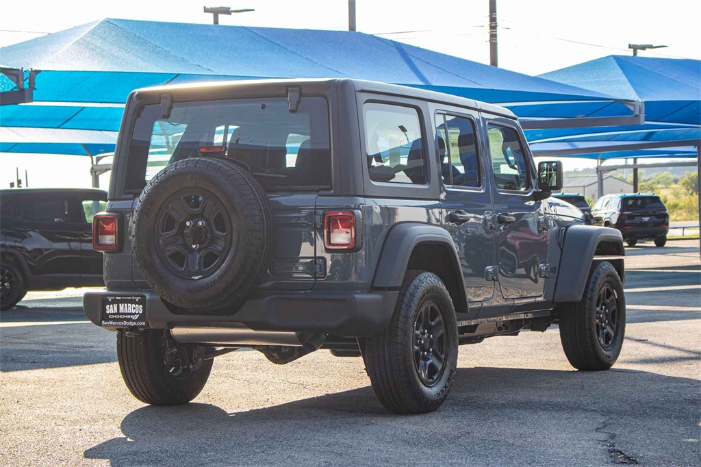 New Car 2025 Jeep Wrangler  Sport For Sale Under $50,000 In San Marcos, Texas