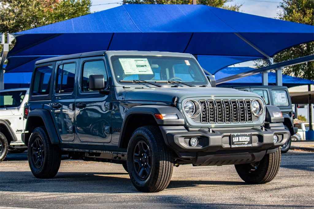 New Car 2025 Jeep Wrangler  Sport For Sale Under $50,000 In San Marcos, Texas