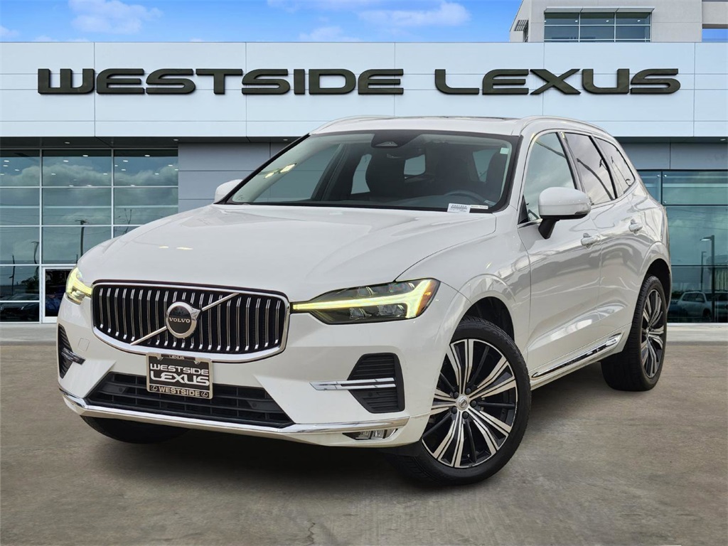2022 Volvo XC60 B5 Inscription White at DeMontrond Automotive Group