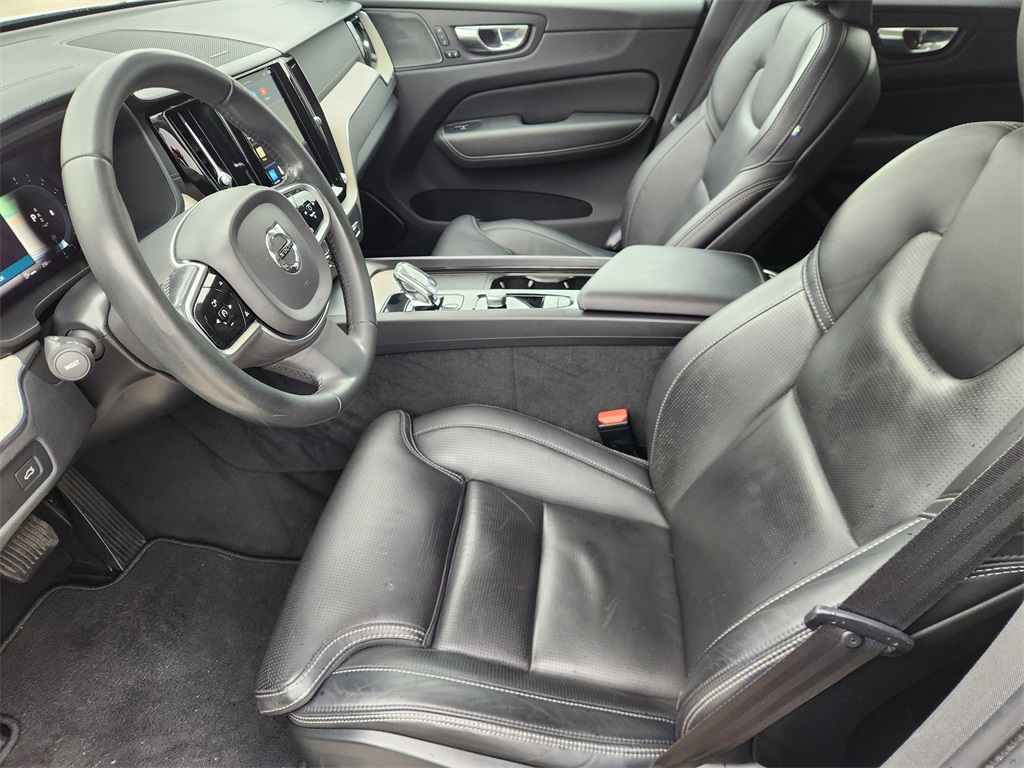 2022 Volvo XC60 B5 Inscription White at DeMontrond Automotive Group