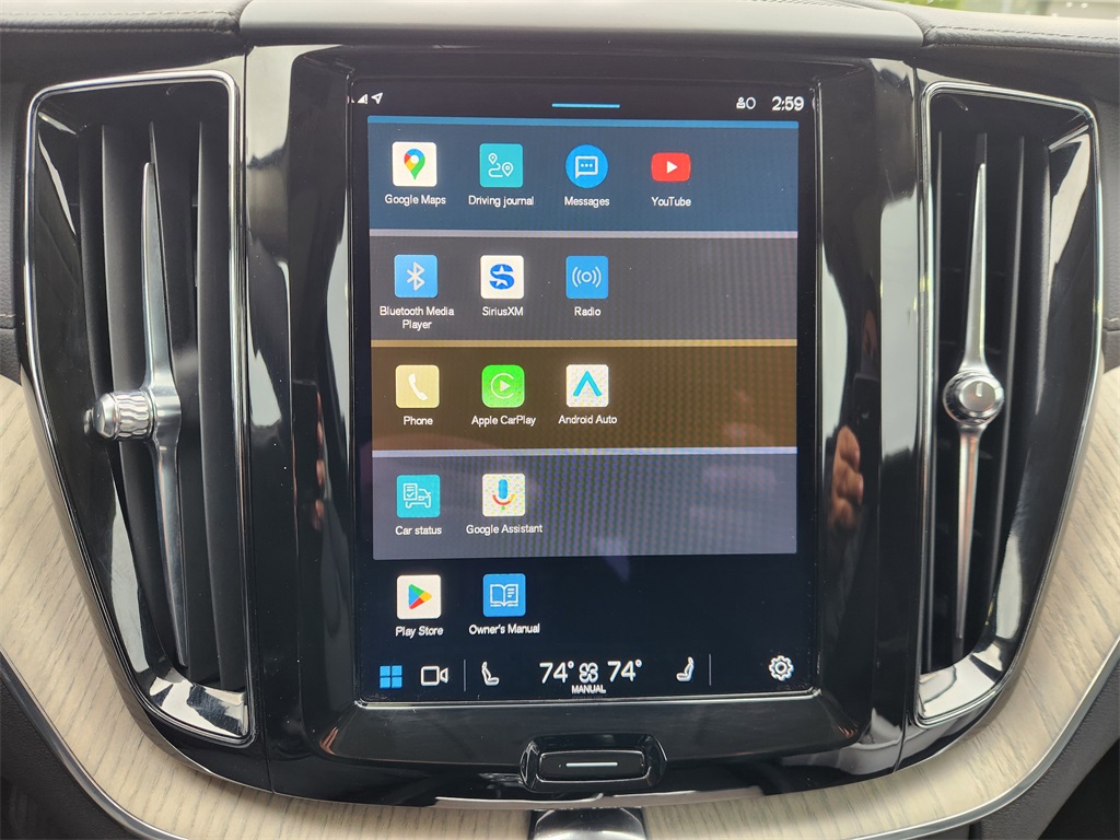 2022 Volvo XC60 B5 Inscription White at DeMontrond Automotive Group