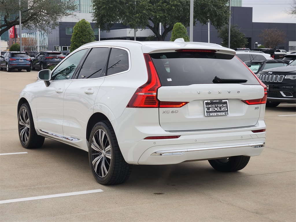 2022 Volvo XC60 B5 Inscription White at DeMontrond Automotive Group
