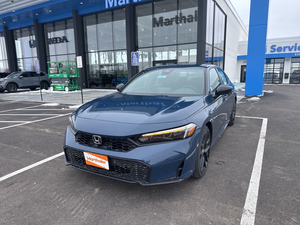 2026 Honda Civic Sport FWD