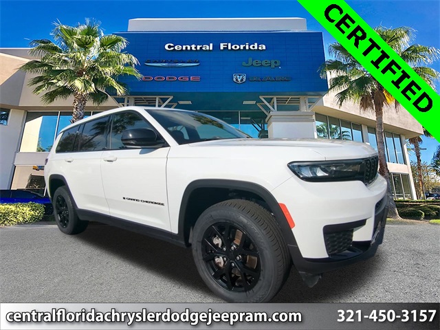 2024 Jeep Grand Cherokee L Altitude 4WD