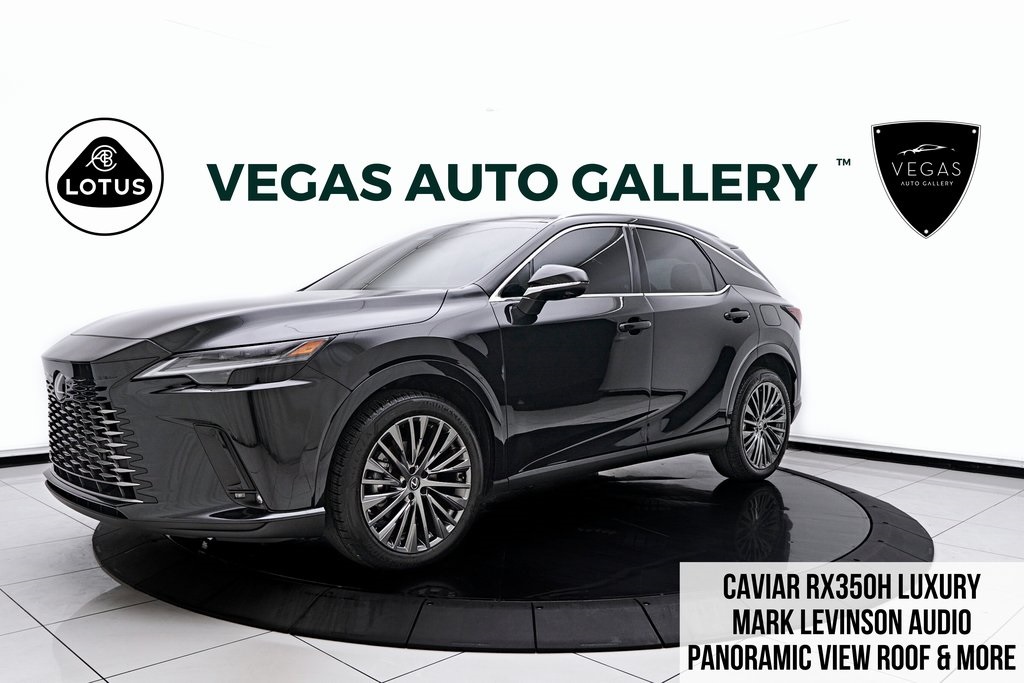 /2024 Lexus RX-350h