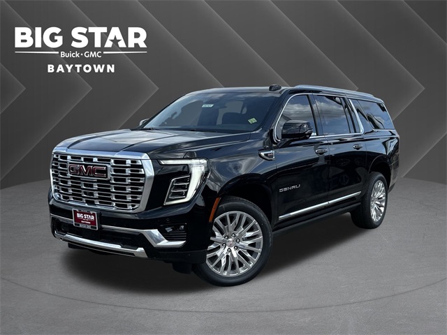 2026 GMC Yukon XL Denali Black at Big Star Buick GMC