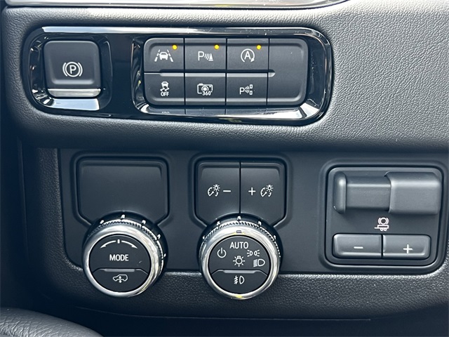 2026 GMC Yukon XL Denali Black at Big Star Buick GMC