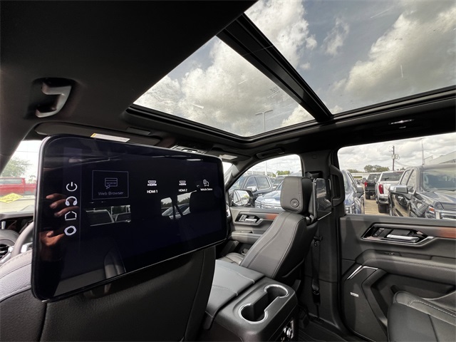 2026 GMC Yukon XL Denali Black at Big Star Buick GMC