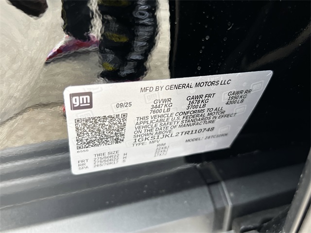 2026 GMC Yukon XL Denali Black at Big Star Buick GMC