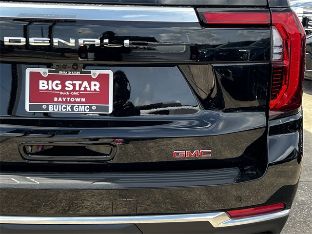 2026 GMC Yukon XL Denali Black at Big Star Buick GMC