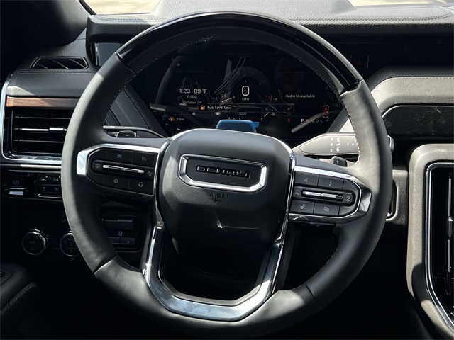 2026 GMC Yukon XL Denali Black at Big Star Buick GMC