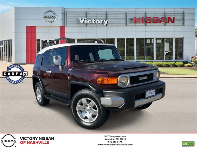 2007 Toyota FJ Cruiser 4WD