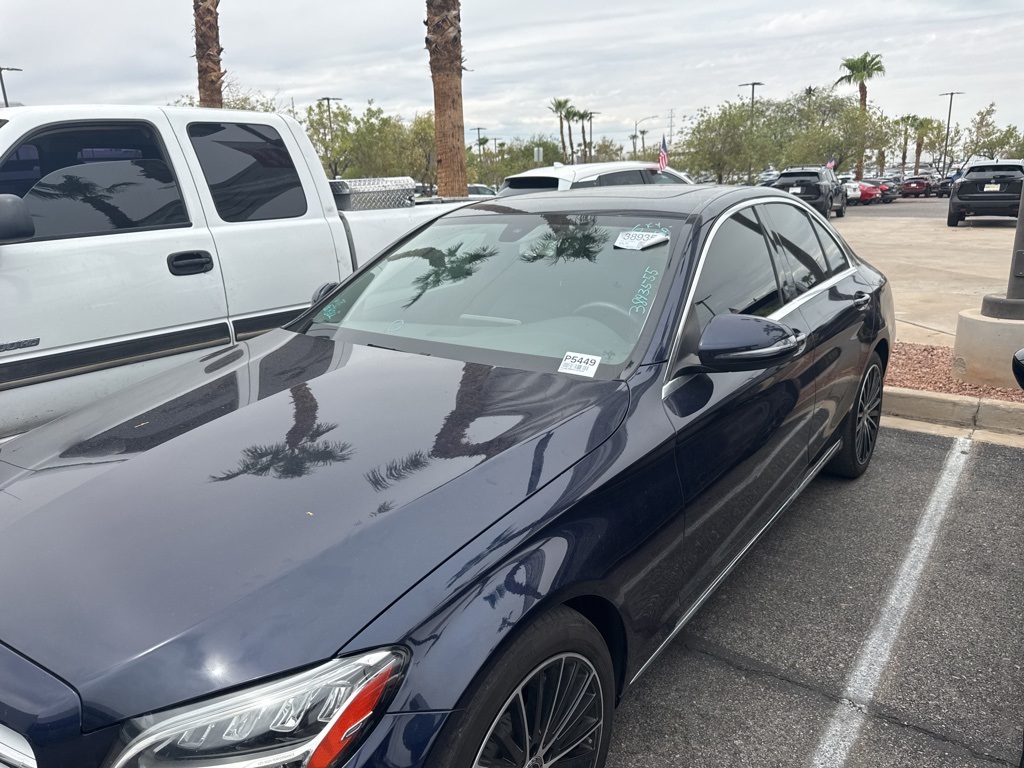 2019 Mercedes-Benz C-Class C 300
