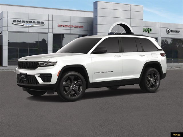 2025 Jeep Grand Cherokee Altitude X