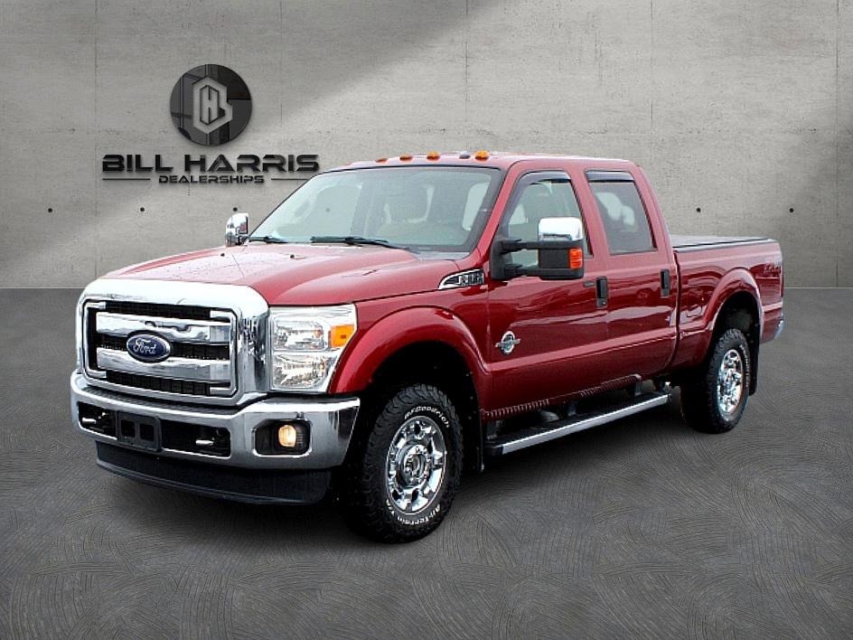 2015 Ford F-350 Super Duty XLT Crew Cab 4WD