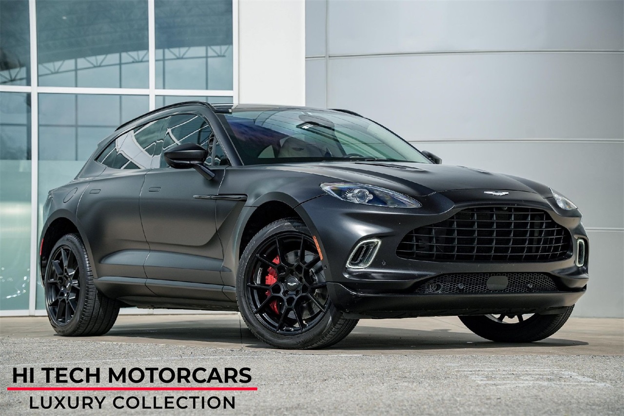 Used Car 2021 Aston Martin Dbx  Base For Sale Under $90,000 In Austin, Texas